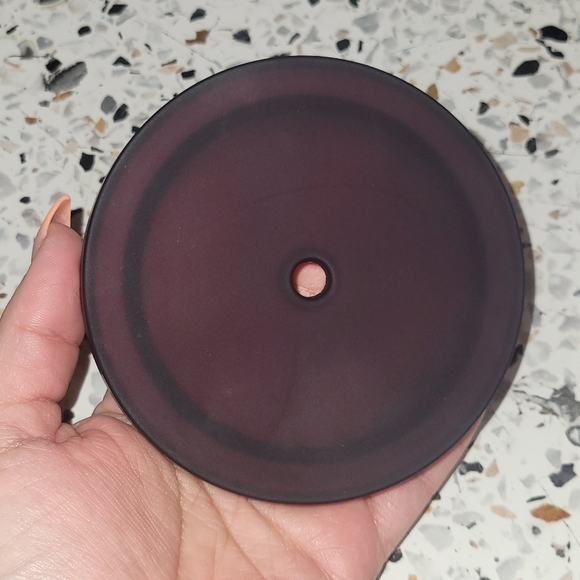 RARE! Starbucks 2019 matte plum tumbler! - Picture 4 of 7